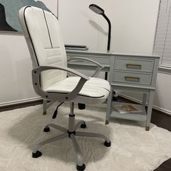 White Office Chair 