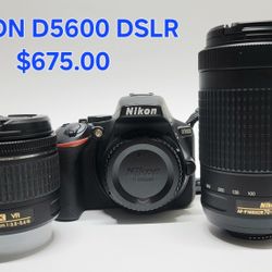 Nikon D5600 DSLR