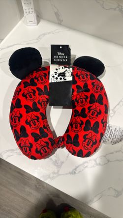 Minnie Mouse Travel Pillow