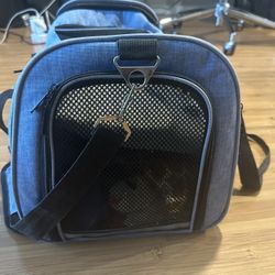 Airline Approved Dog Carrier (Blue)