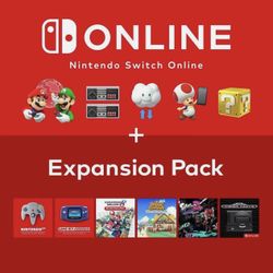 Nintendo Switch Online + Expansion Pack Family Spot 