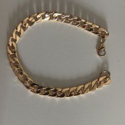 Gold Plated Bracelet 