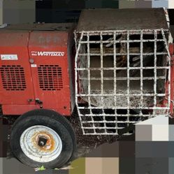 Whiteman Tow Behind Mortar Mixer