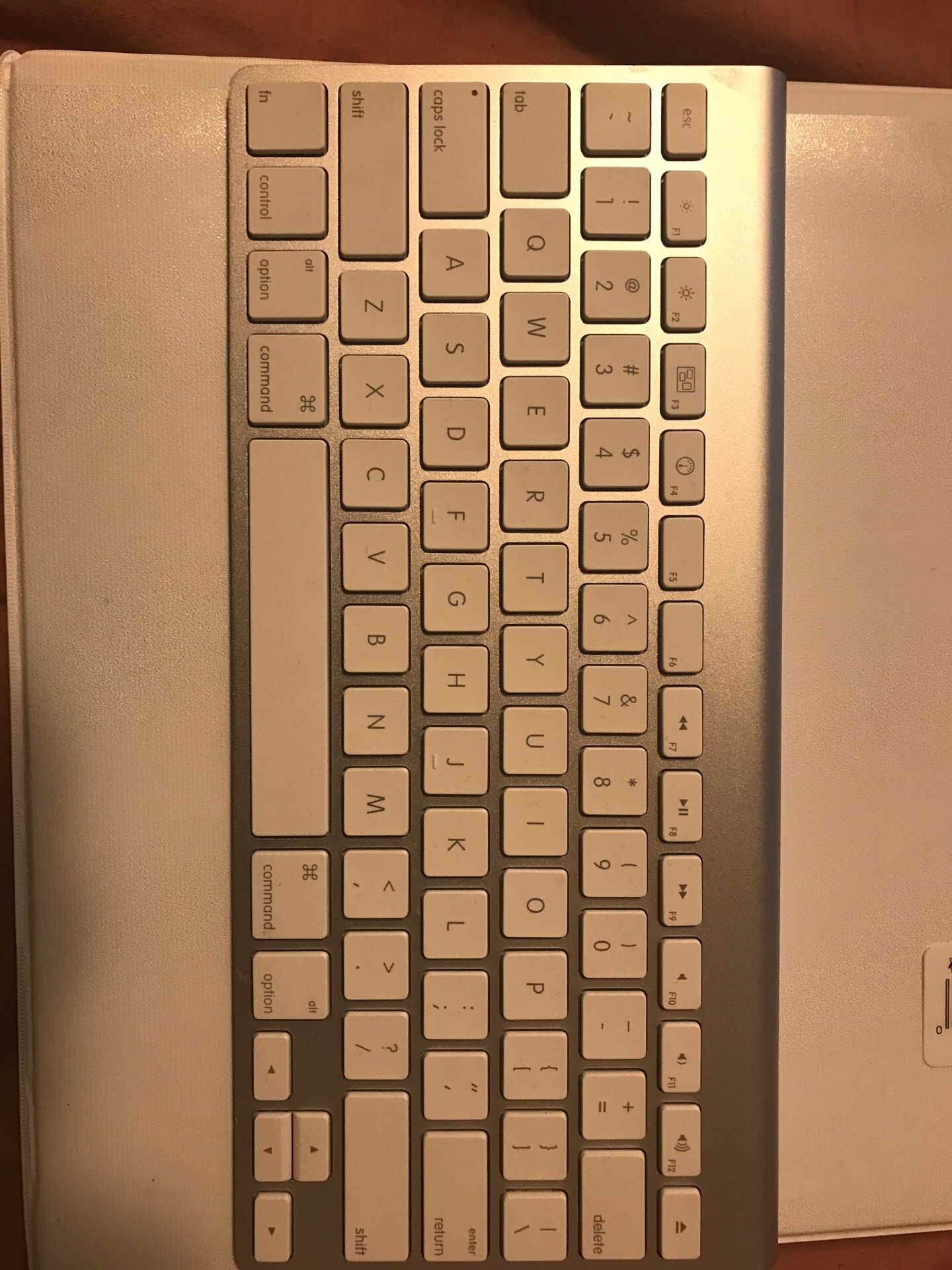 Mac keyboard Bluetooth