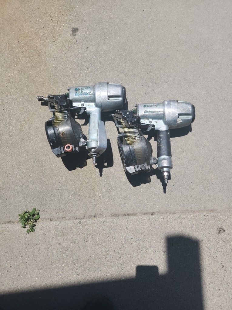 Set Hitachi Nail Guns