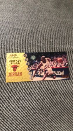 Jorden gold 100$ bill