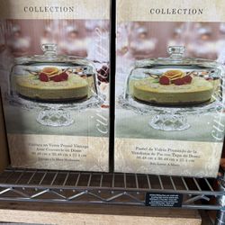 Glass Cake Dome