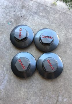 Gmc center cap 5 lug truck