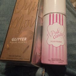 Pink Candy And O U N M O B Perfume