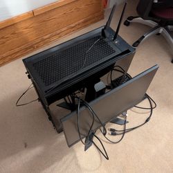 Permormance Gaming PC + Monitor, Keyboard