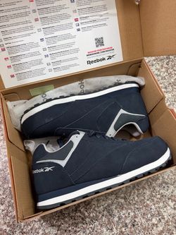 Reebok Steel Toe Work Shoe (M9.5)