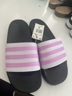 Adidas Slides Size 6