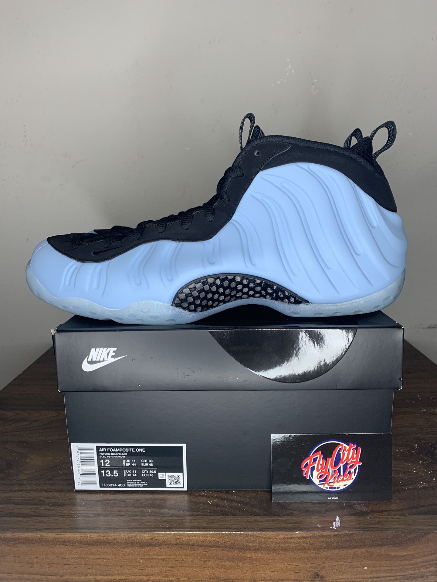 Nike Air Foamposite One Psychic Blue