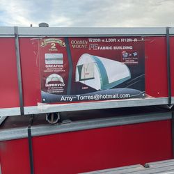 Storage Shelter Fabric Building