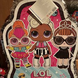 Colorful LOL piñata