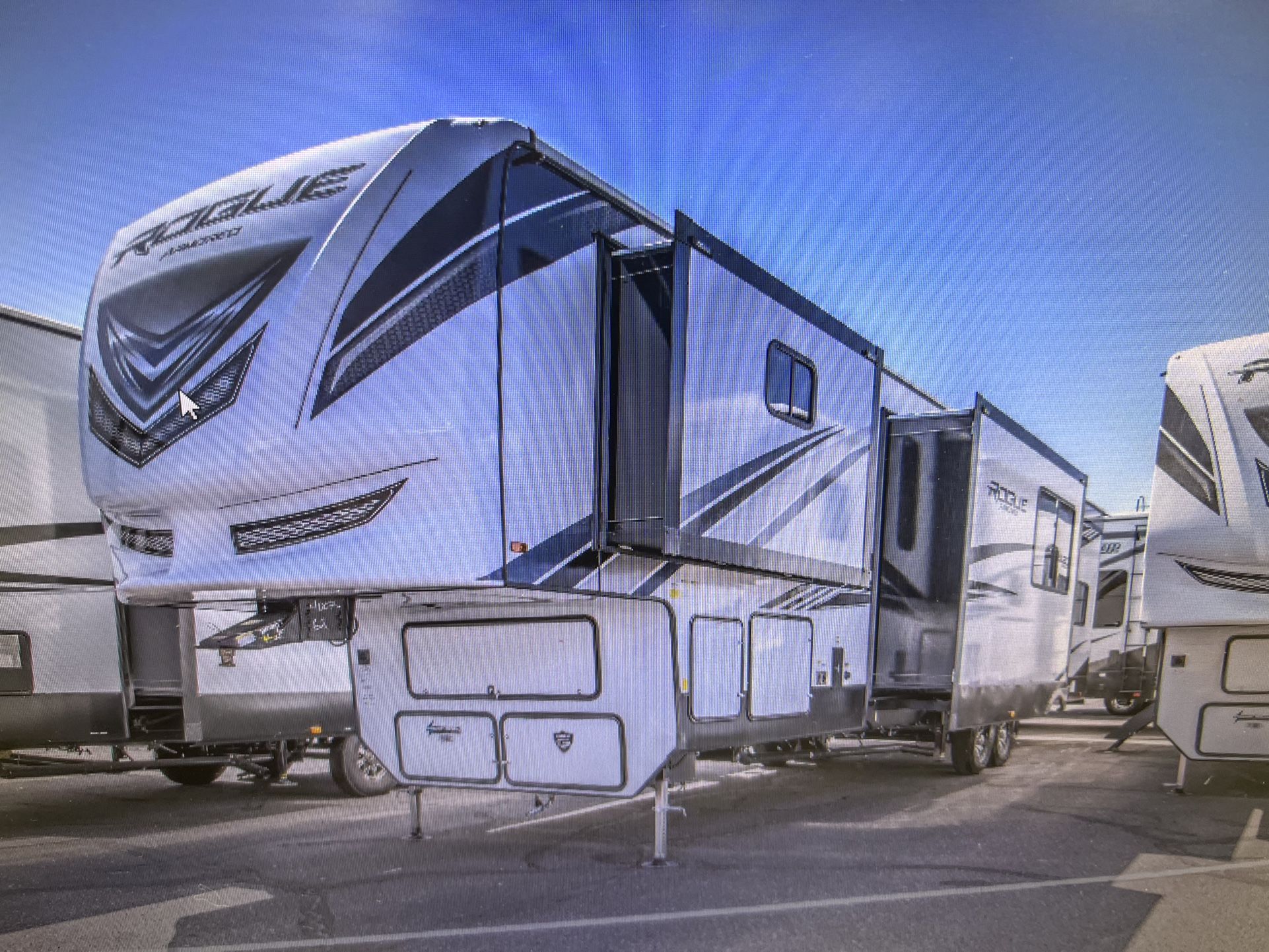 NEW 2022 ROGUE ARMORED 4007G2