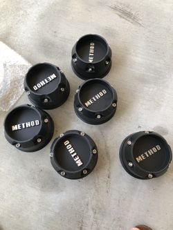 Method Wheel Caps Yes They Are Available