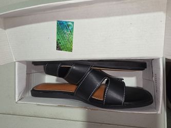 Black Sandals