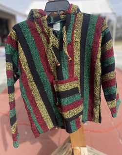 Rasta Sweater W Hoodie