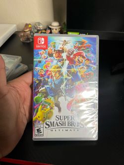Nintendo switch super smash bros ultimate