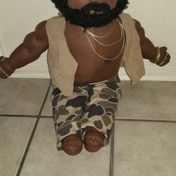 Mr. T Doll 