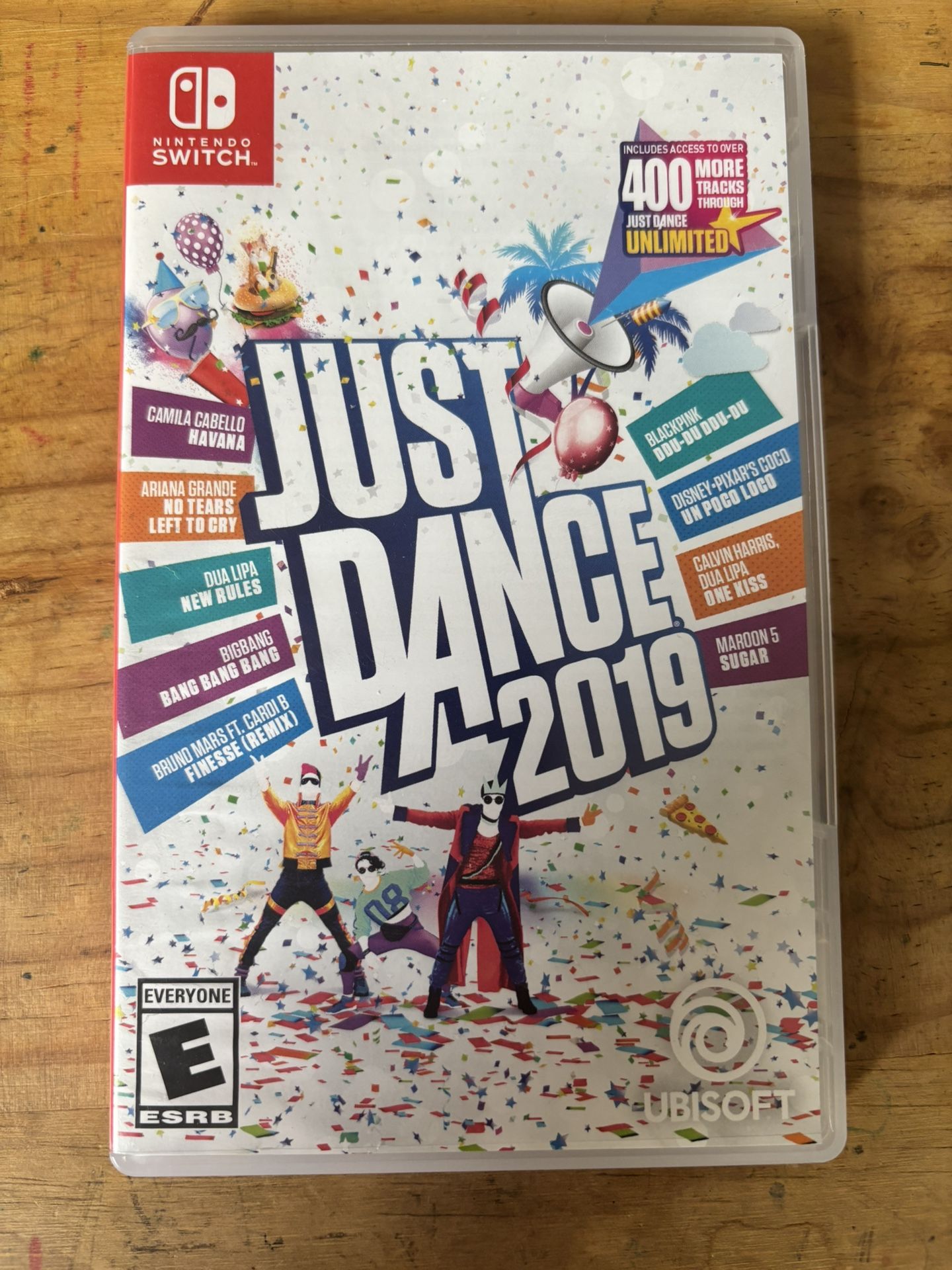 Just Dance 2019: Nintendo Switch Addition