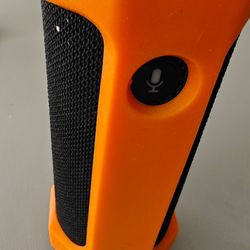 Amazon Alexa Bluetooth speaker with protector