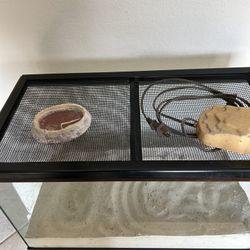 Aquarium - For Lizard Habitat