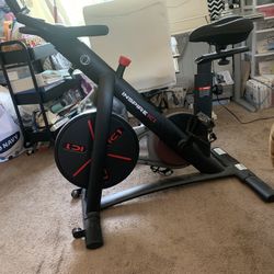Inspire Fitness IC1.5 Indoor Cycle Exercise Bike Like New