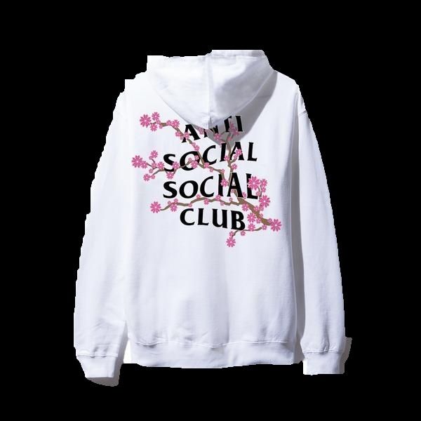 ANTI SOCIAL SOCIAL CLUB Rare Japanese Sakura Cherrie Blossom Hoodie XXL