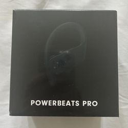 Powerbeats Pro Earbuds Black New