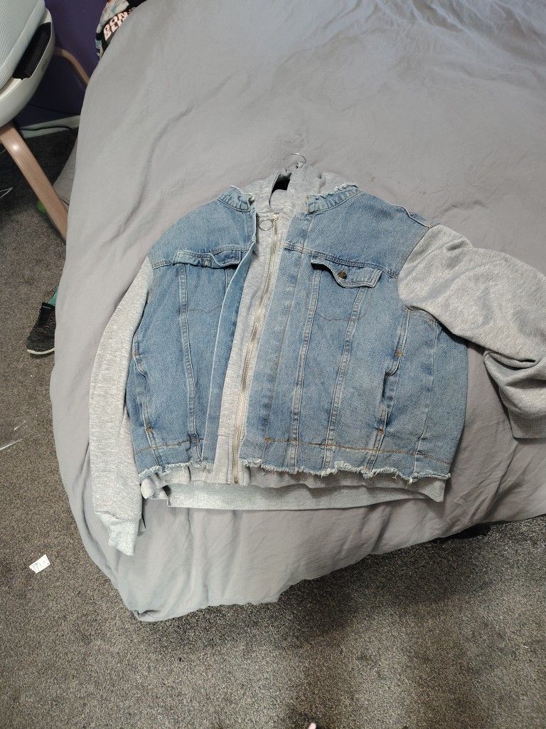 Jean Jacket 3x