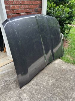 2016 Silverado 2500 HD Hood