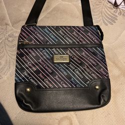 Juicy Couture  Black W different Colors  Purse M