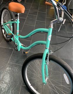 NICE Ladies 7-spd Beach Cruiser Bicycle, Comfy!