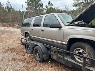 Suburban Parts Truck