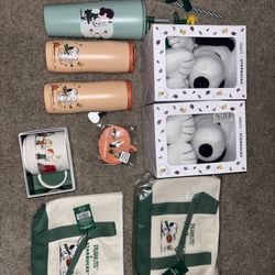 Starbucks Snoopy 