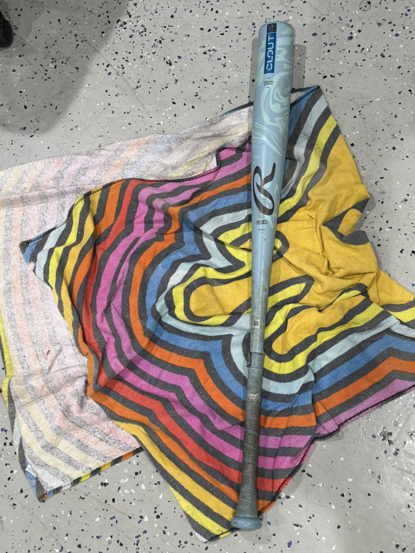 Rawlings BBCOR Clout AI , 34 inch