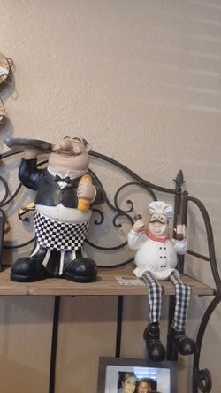 Ceramic chefs
