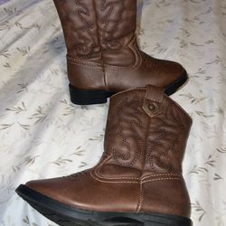 Girl Cowboy Boots size 7 toddler