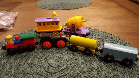 Misc train pcs x6