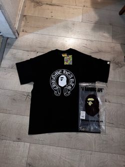 Chrome Hearts Bape Shirts