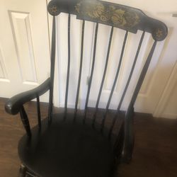 Vintage Original Finish Ethan Allen Rocking Chair