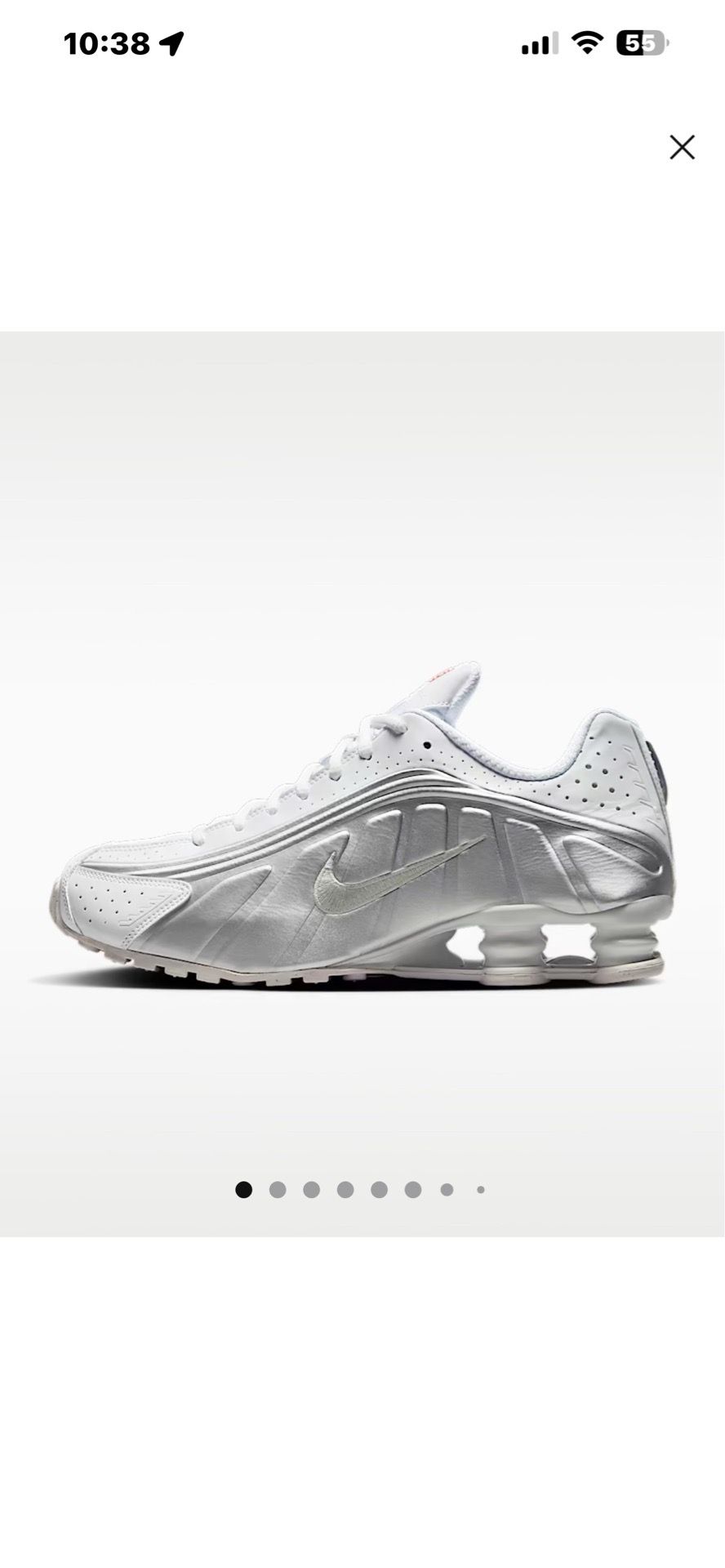 Nike Shox R4 Size 13