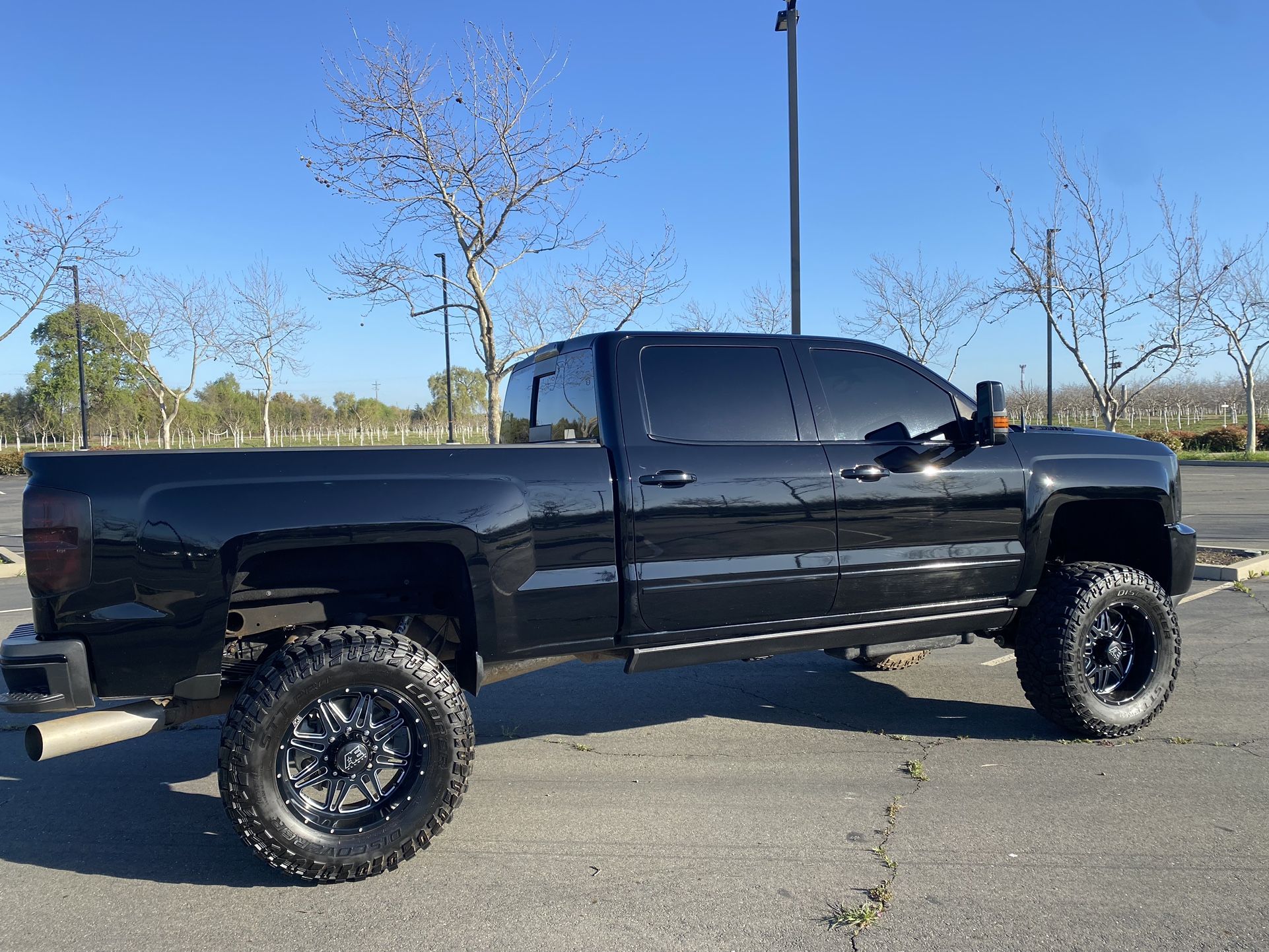 2015 Chevy 2500HD LTZ | BLACK on BLACK