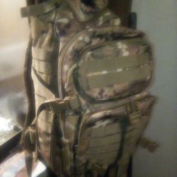 High And Tactical Military Backpack 