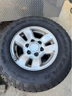 97 4Runner wheels and tires