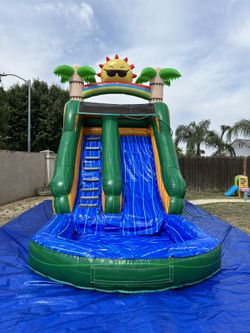 Waterslide Water Slide