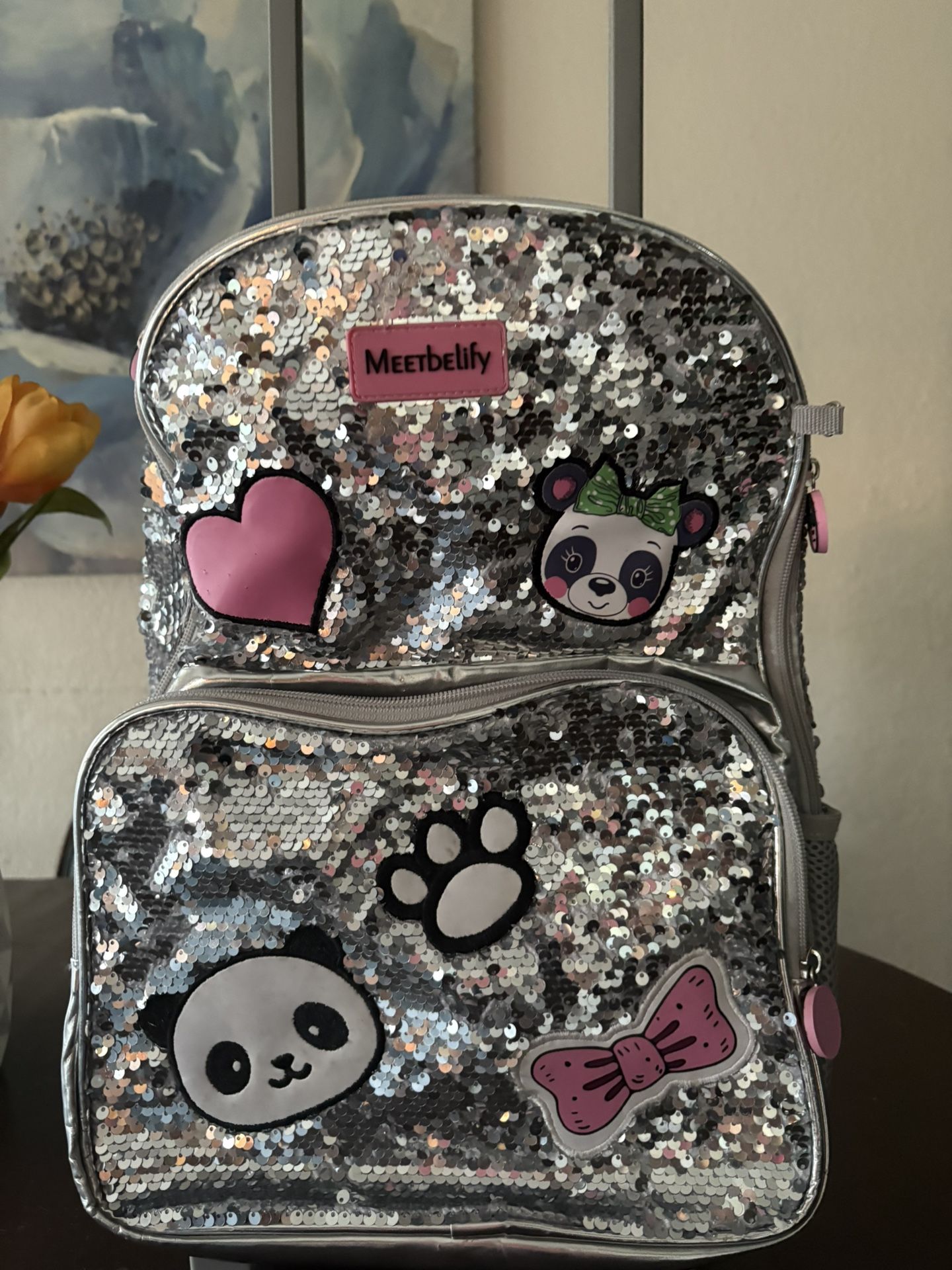Rolling Backpack Like New Never Used
