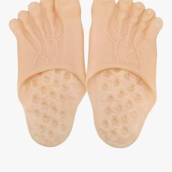 5 pair of rubber feet costume cosplay